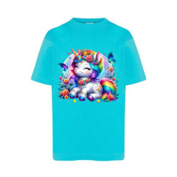 Tęczowy Jednorożec Koszulka dziecięca 150g