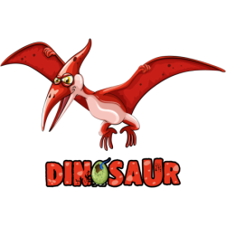 Dinozaur Pterodaktyl Koszulka dziecięca 150g