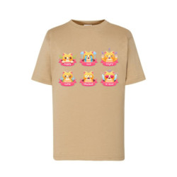 Emocjonalne kotki Koszulka dziecięca 150g