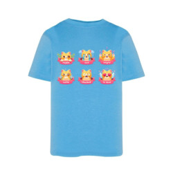 Emocjonalne kotki Koszulka dziecięca 150g