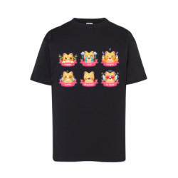 Emocjonalne kotki Koszulka dziecięca 150g