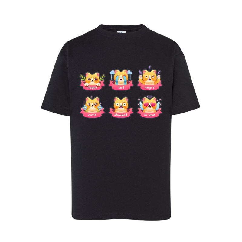 Emocjonalne kotki Koszulka dziecięca 150g