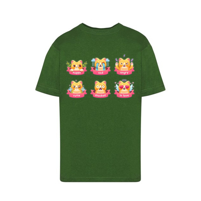Emocjonalne kotki Koszulka dziecięca 150g