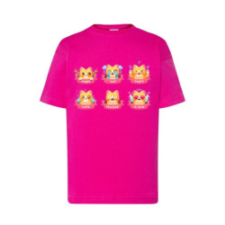 Emocjonalne kotki Koszulka dziecięca 150g