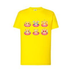 Emocjonalne kotki Koszulka dziecięca 150g