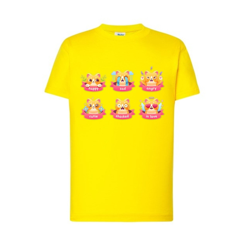 Emocjonalne kotki Koszulka dziecięca 150g