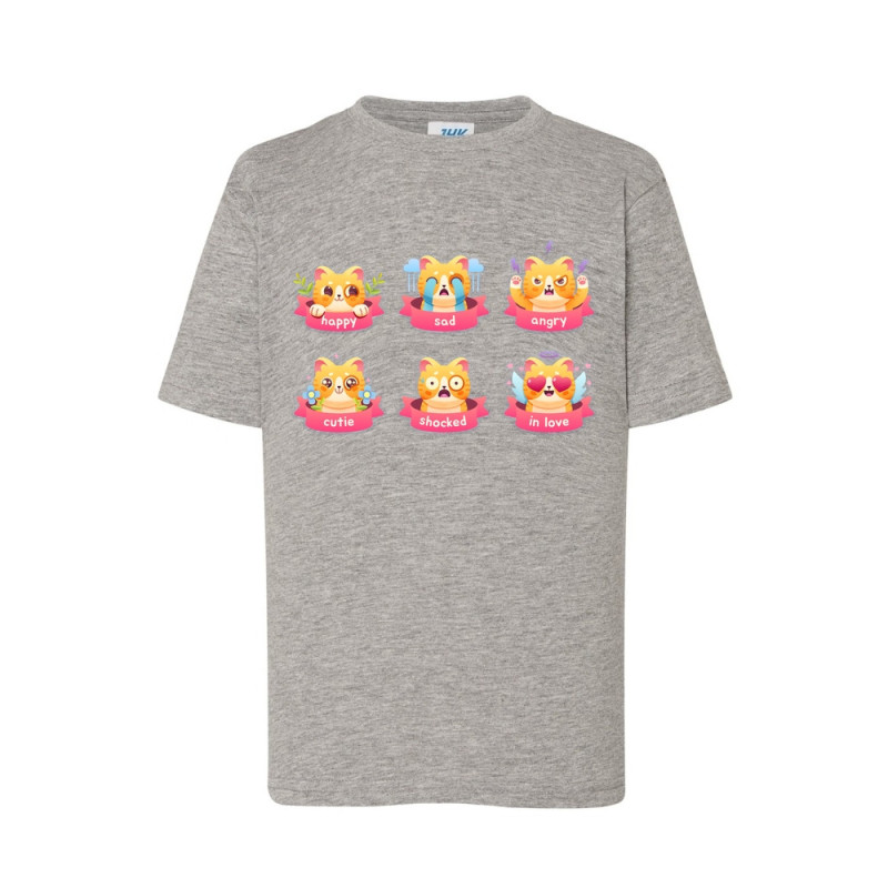 Emocjonalne kotki Koszulka dziecięca 150g