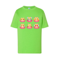 Emocjonalne kotki Koszulka dziecięca 150g