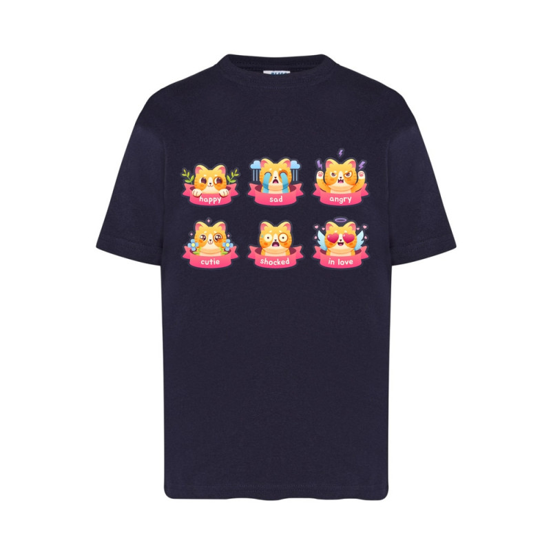 Emocjonalne kotki Koszulka dziecięca 150g