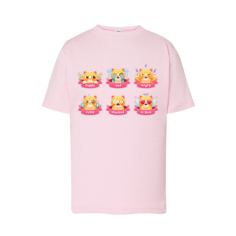 Emocjonalne kotki Koszulka dziecięca 150g