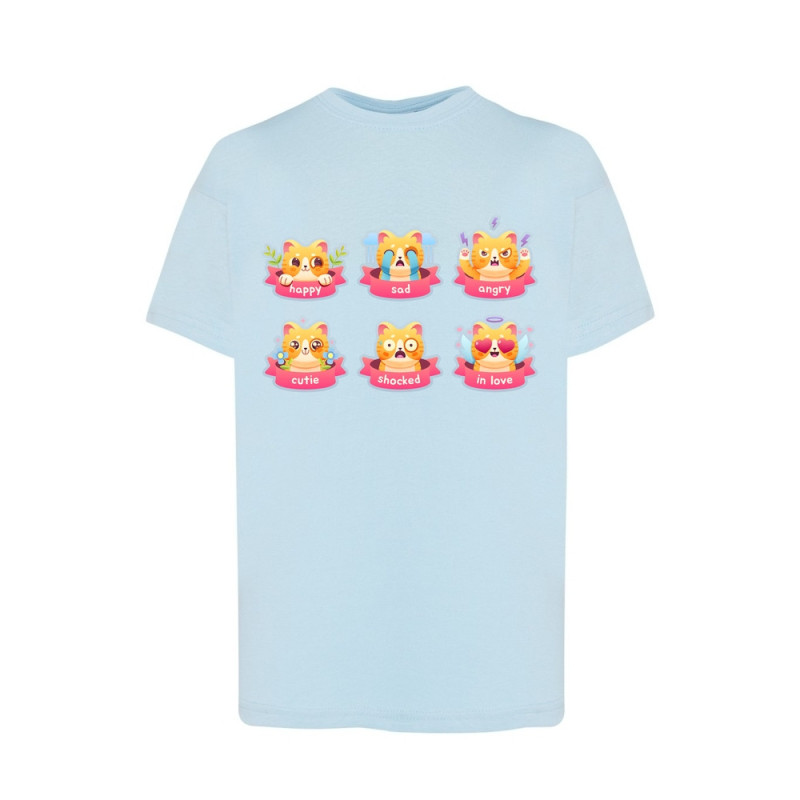 Emocjonalne kotki Koszulka dziecięca 150g