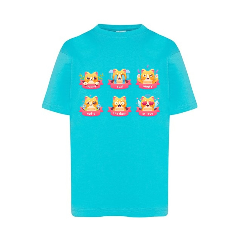 Emocjonalne kotki Koszulka dziecięca 150g