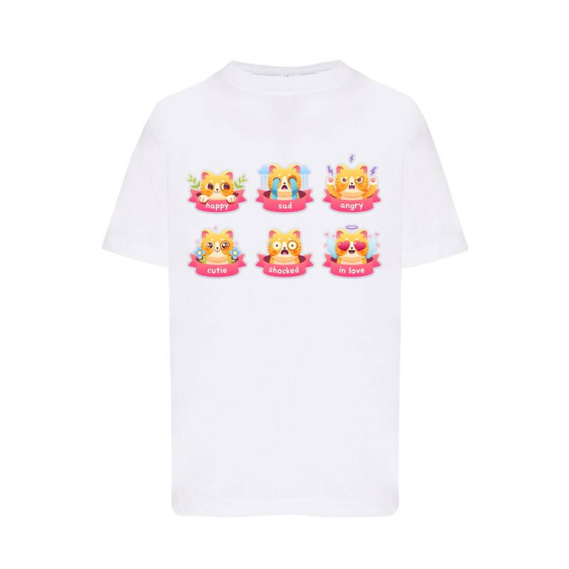 Emocjonalne kotki Koszulka dziecięca 150g