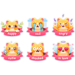 Emocjonalne kotki Koszulka dziecięca 150g