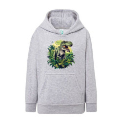 Mega Tyranozaur w dżungli...