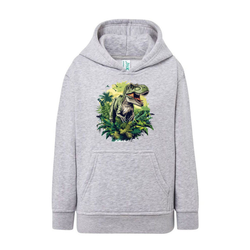 Mega Tyranozaur w dżungli Bluza dziecięca 290g