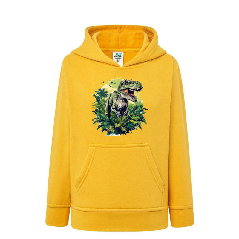 Mega Tyranozaur w dżungli Bluza dziecięca 290g