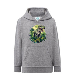 Mega Tyranozaur w dżungli Bluza dziecięca 290g