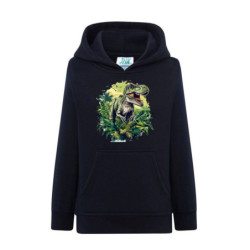 Mega Tyranozaur w dżungli Bluza dziecięca 290g