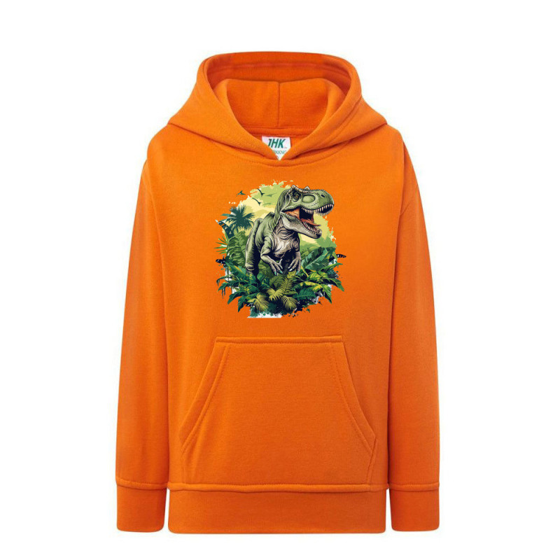 Mega Tyranozaur w dżungli Bluza dziecięca 290g
