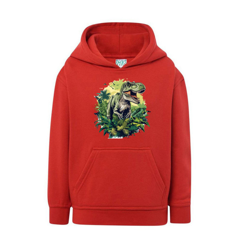 Mega Tyranozaur w dżungli Bluza dziecięca 290g
