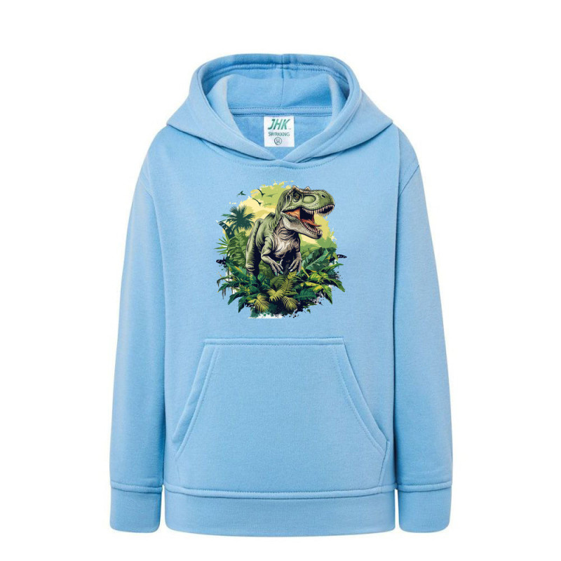 Mega Tyranozaur w dżungli Bluza dziecięca 290g
