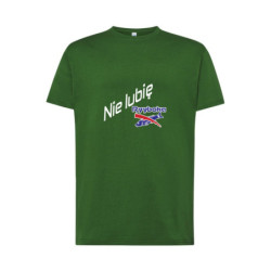 Nie lubię Ryyboka Koszulka męska 170g