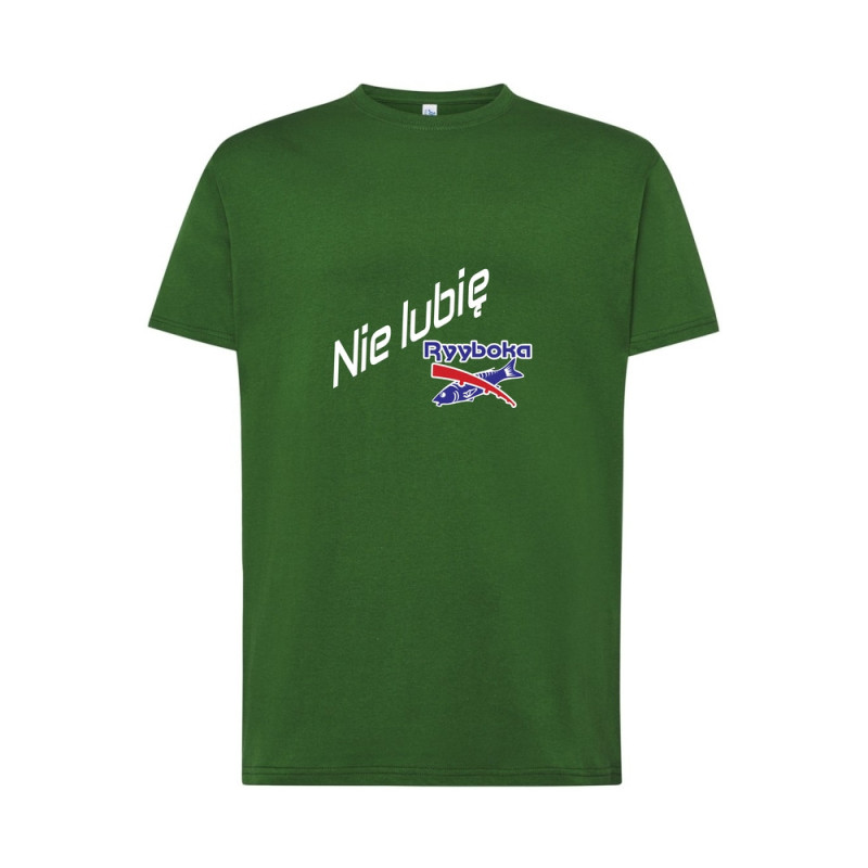 Nie lubię Ryyboka Koszulka męska 170g