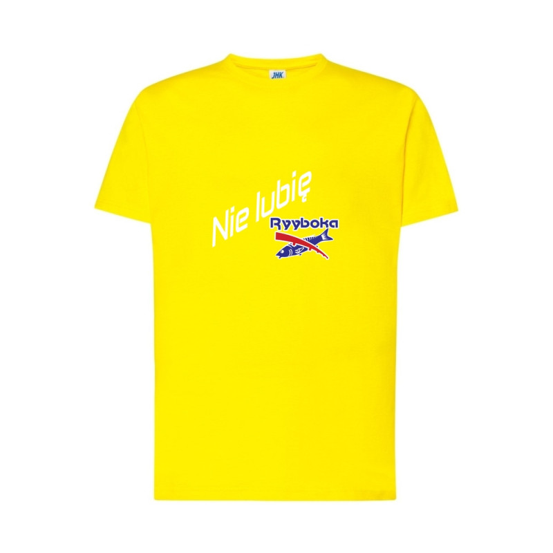 Nie lubię Ryyboka Koszulka męska 170g