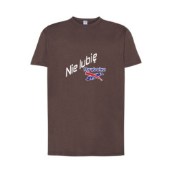Nie lubię Ryyboka Koszulka męska 170g