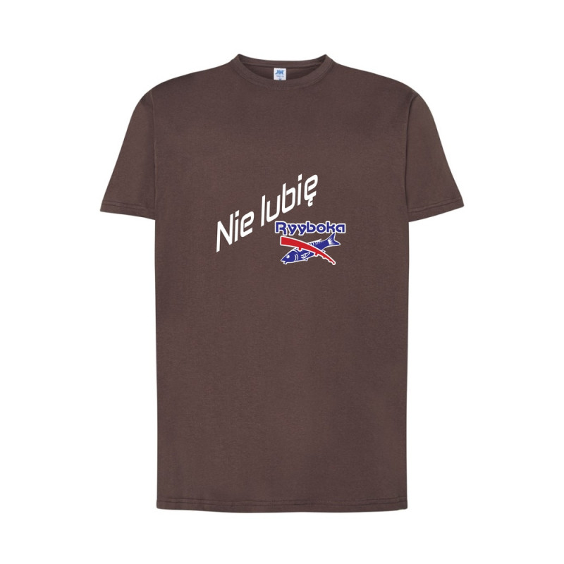 Nie lubię Ryyboka Koszulka męska 170g