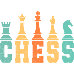 Szachy Chess Bluza dziecięca z kapturem 290g