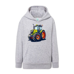 Wielki traktor Bluza dziecięca z kapturem 290g