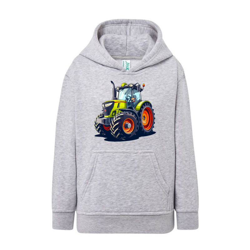 Wielki traktor Bluza dziecięca z kapturem 290g