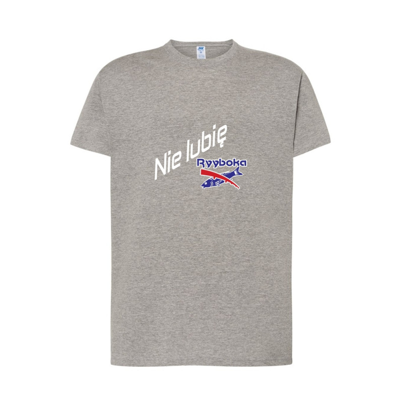 Nie lubię Ryyboka Koszulka męska 170g