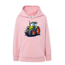 Wielki traktor Bluza dziecięca z kapturem 290g