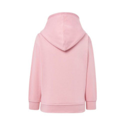 Biały koń i piękne róże Bluza dziecięca z kapturem 290g