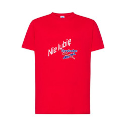 Nie lubię Ryyboka Koszulka męska 170g