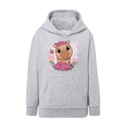 Słodka kapibara Bluza dziecięca z kapturem 290g