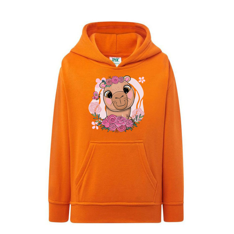 Słodka kapibara Bluza dziecięca z kapturem 290g