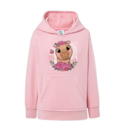 Słodka kapibara Bluza dziecięca z kapturem 290g