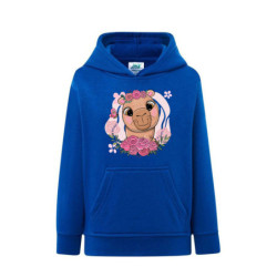 Słodka kapibara Bluza dziecięca z kapturem 290g