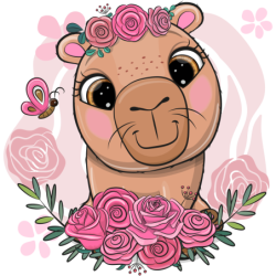 Słodka kapibara Bluza dziecięca z kapturem 290g