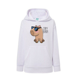 Kapibara w okularach Bluza...