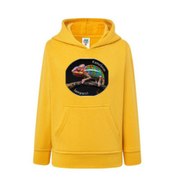 Kameleon lamparci Bluza dziecięca z kapturem 290g