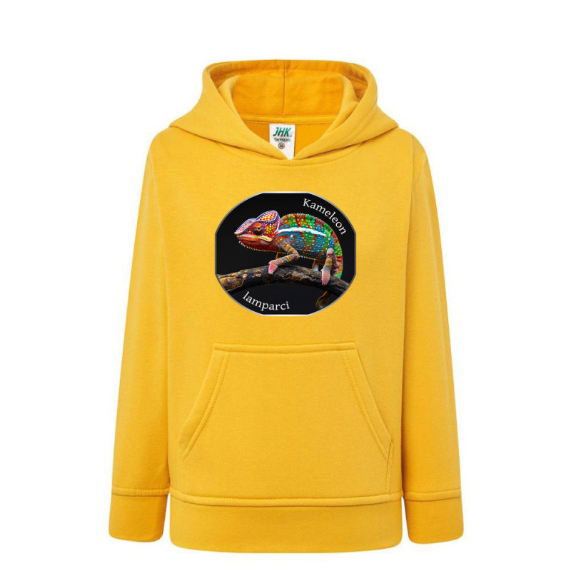 Kameleon lamparci Bluza dziecięca z kapturem 290g