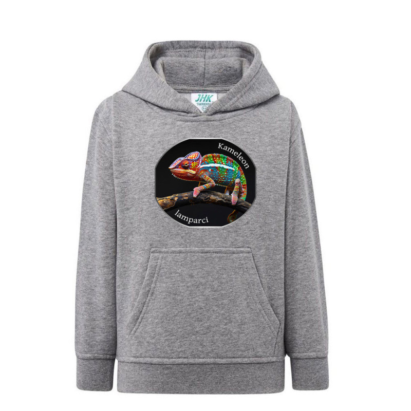 Kameleon lamparci Bluza dziecięca z kapturem 290g