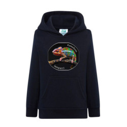 Kameleon lamparci Bluza dziecięca z kapturem 290g