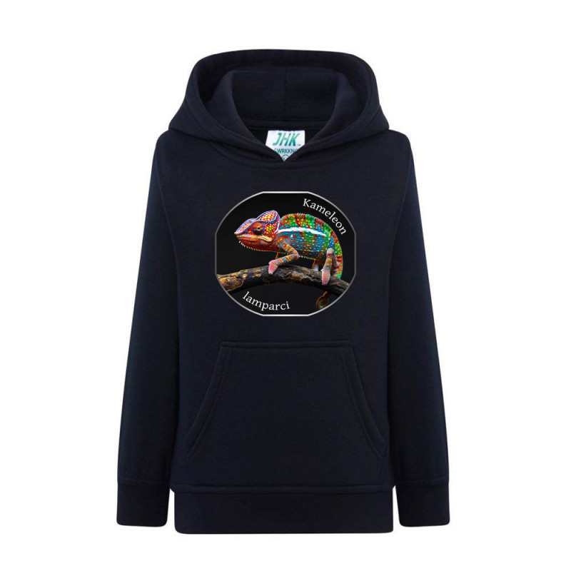 Kameleon lamparci Bluza dziecięca z kapturem 290g