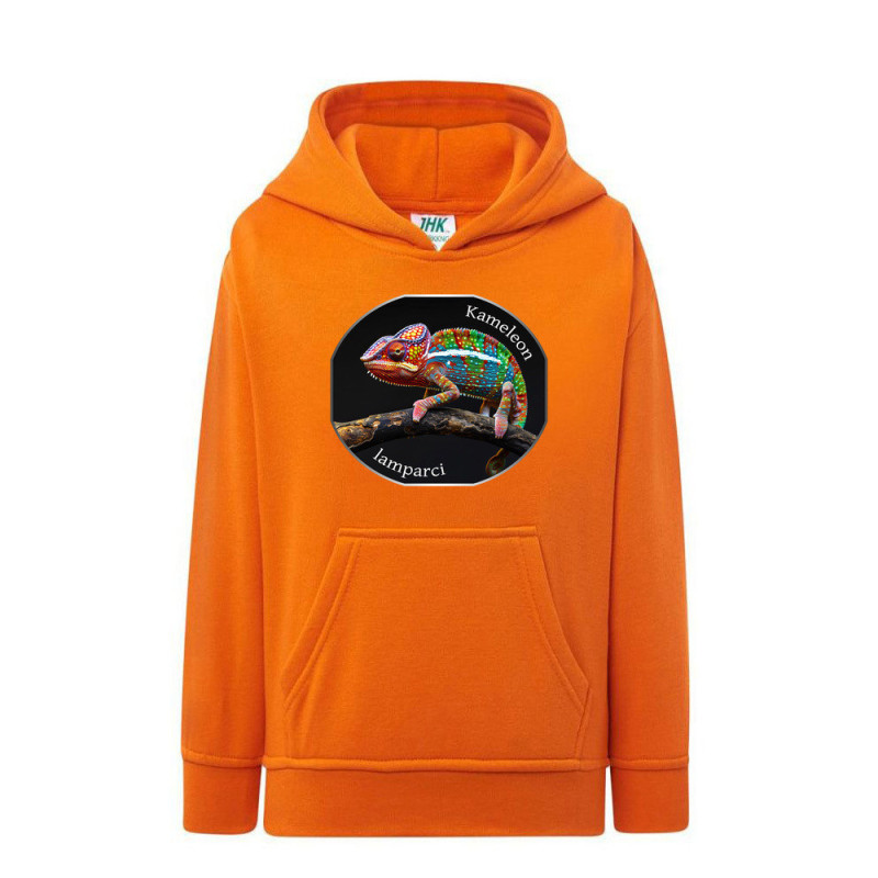 Kameleon lamparci Bluza dziecięca z kapturem 290g